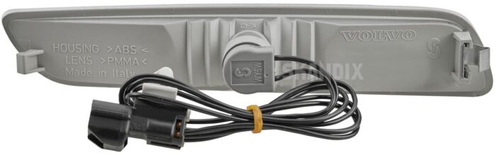 Sidemarkeringslygte – hvid (for venstre / bag højre, original Volvo), Volvo S40, V40 (-2004) 2003- - Billede 3