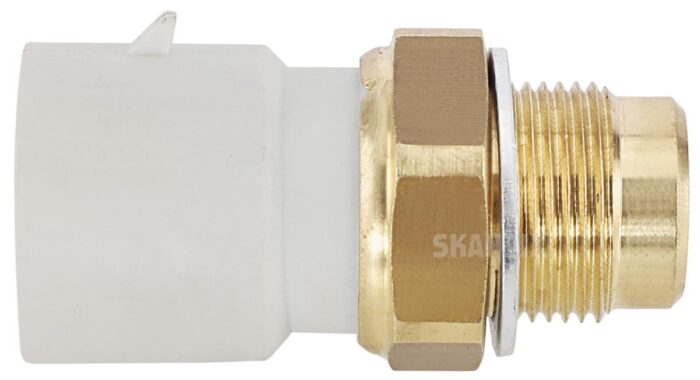 Temperaturkontakt til kølerventilator, Volvo 440, 460, 480 1992- uden turbo - Billede 4