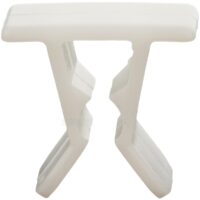 Clips til dørpanel (hvid, original Volvo) 1338144, Volvo 700, 900, S90, V90 (-1998)
