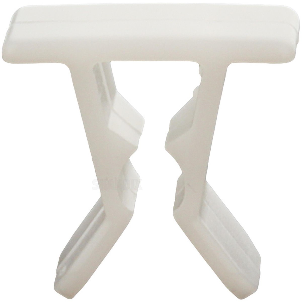 1013462 Clips til dørpanel (hvid, original Volvo) 1338144, Volvo 700, 900, S90, V90 (-1998) - Billede 1