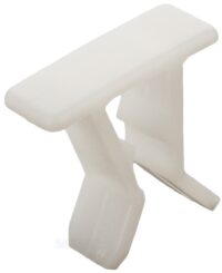 Clips til dørpanel (hvid, original Volvo) 1338144, Volvo 700, 900, S90, V90 (-1998) - Billede 2