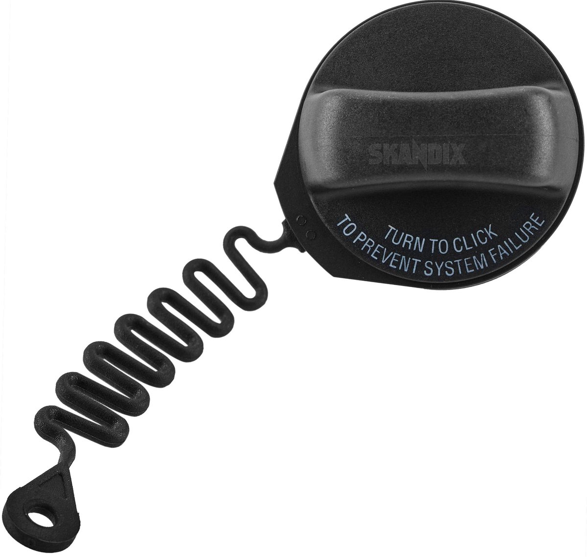 1015654 Tankdæksel med holderem, benzin (original Volvo), Volvo 700 850 C70 S70 V70 S40 V40 - Billede 1