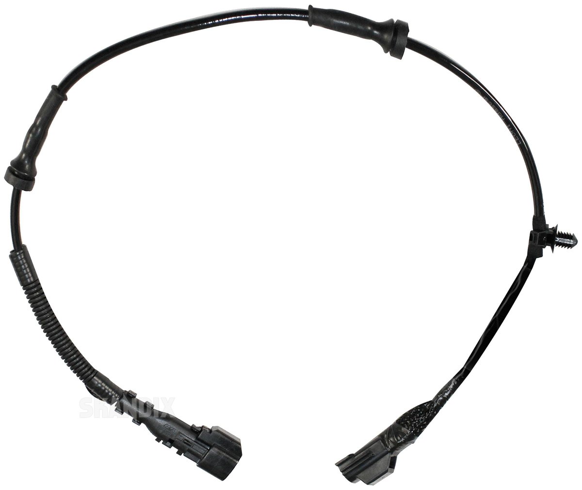 1031131 Kabel til ABS hjulhastighedssensor – foraksel (venstre/højre, original Volvo), Volvo C30 C70 S40 V50 S60 V60 XC60 V70 XC70 - Billede 1