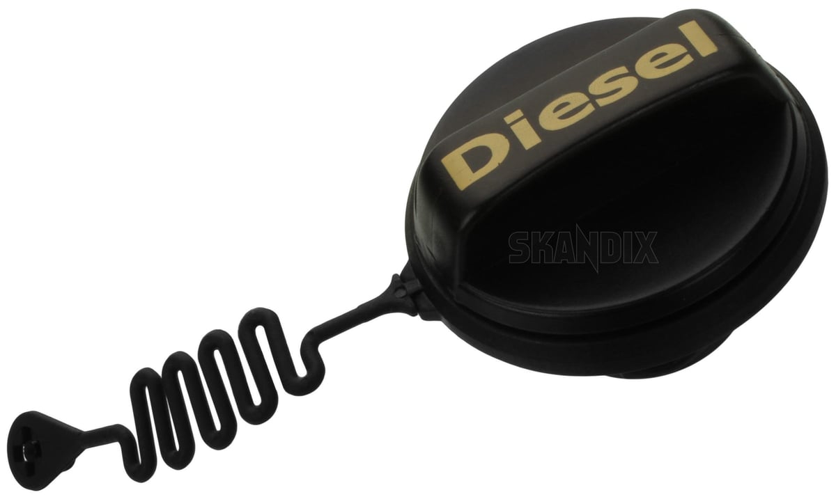 1046962 Tankdæksel til brændstoftank, diesel (original Volvo), Volvo C30, C70 (2006-), S40, V50 (2004-) - Billede 1