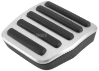 Pedalbeklædning til bremsepedal – R-Design (alu/gummi, original Volvo), Volvo S80 (2007-), V70, XC70 (2008-) - Billede 3