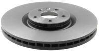 Bremseskive foraksel – ventileret 345 mm (original Volvo), S60 S90 V60 V90 XC40 XC60 XC90 - Billede 2