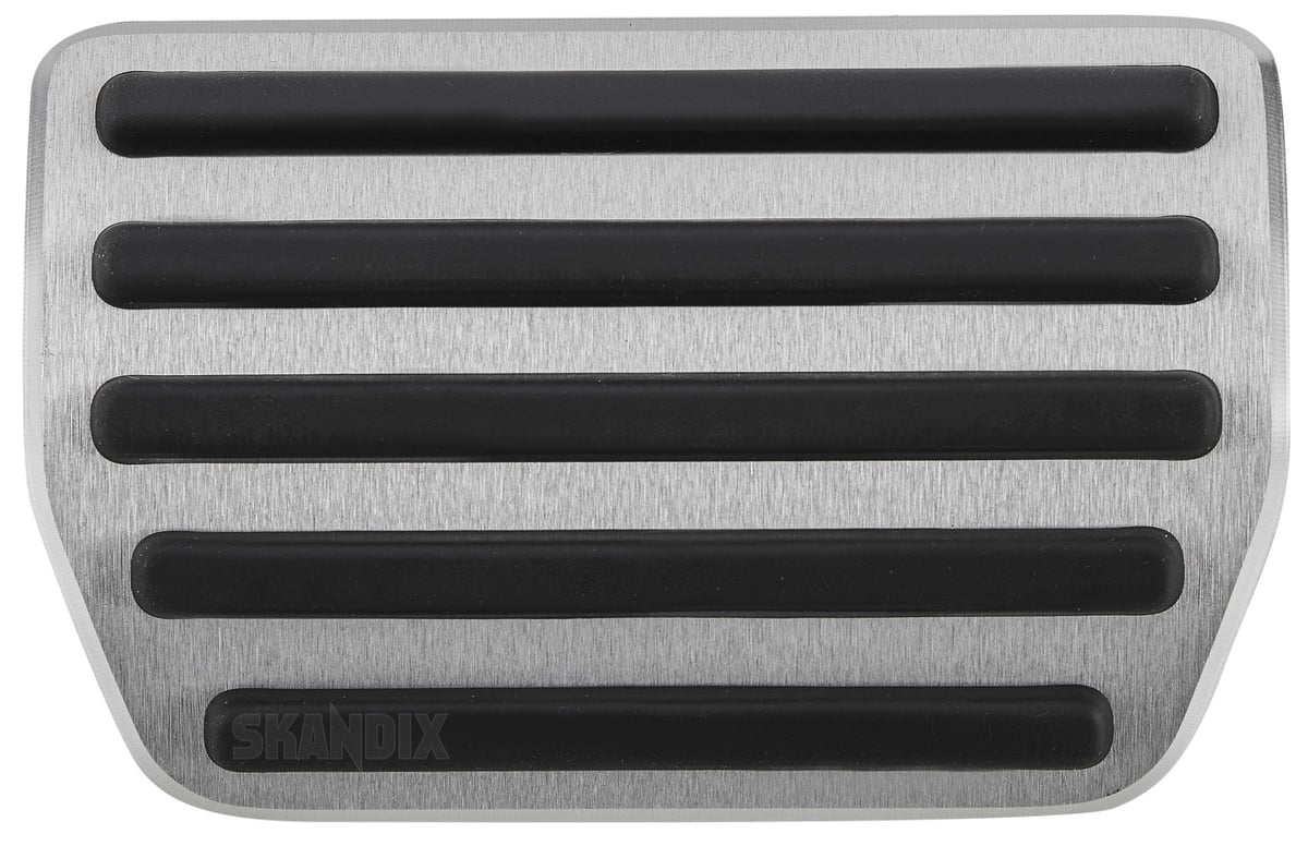 1080761 Pedalgummi til bremsepedal – R-model (original Volvo) S60 S90 V60 V90 XC40 XC60 XC90 - Billede 1