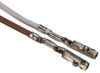 Kabel til ABS hjulhastighedssensor – foraksel venstre (original Volvo), Volvo S60 V60 XC60 S90 V90 XC90 - Billede 2
