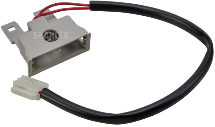 Dørpanel markeringslys, alle døre (original Volvo) 3508668, Volvo 700, 900 - Billede 4