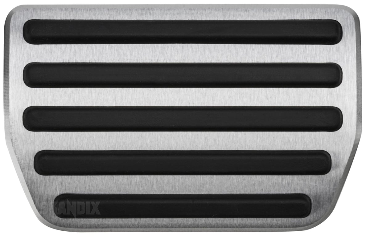 1098911 Pedalgummi til bremsepedal – R-Design (original Volvo), Volvo S80 (2007-), V70, XC70 (2008-) - Billede 1