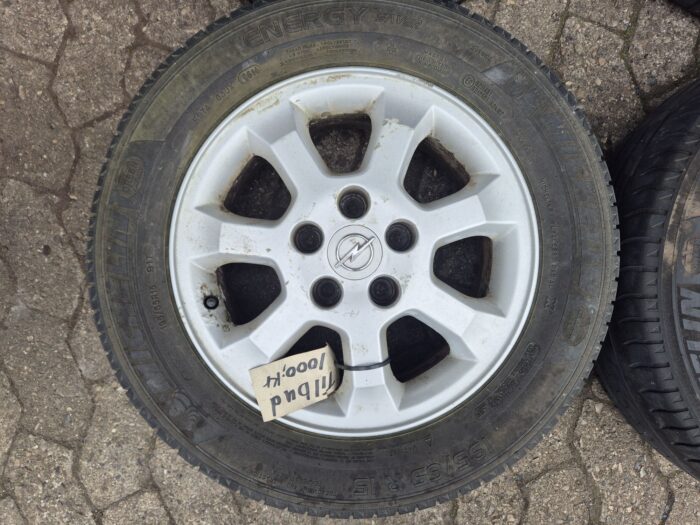 Original Opel Zafira fælge - Billede 4