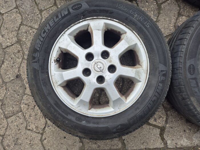 Original Opel Zafira fælge - Billede 2