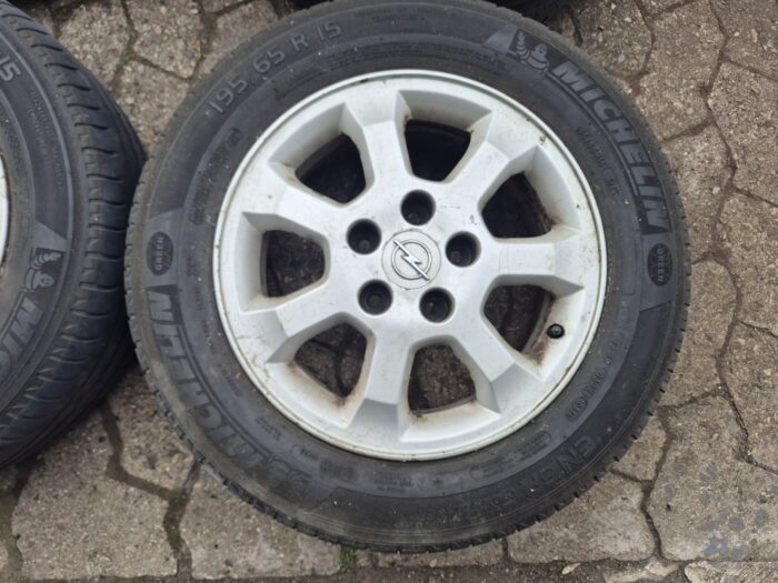 Original Opel Zafira fælge - Billede 5