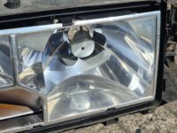 Forlygte venstre H4 – med tågelygte (uden pære/motor), Volvo 740 760 940 960 - Billede 4