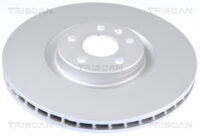 Bremseskive foraksel – ventileret 345 mm, S60 S90 V60 V90 XC40 XC60 XC90