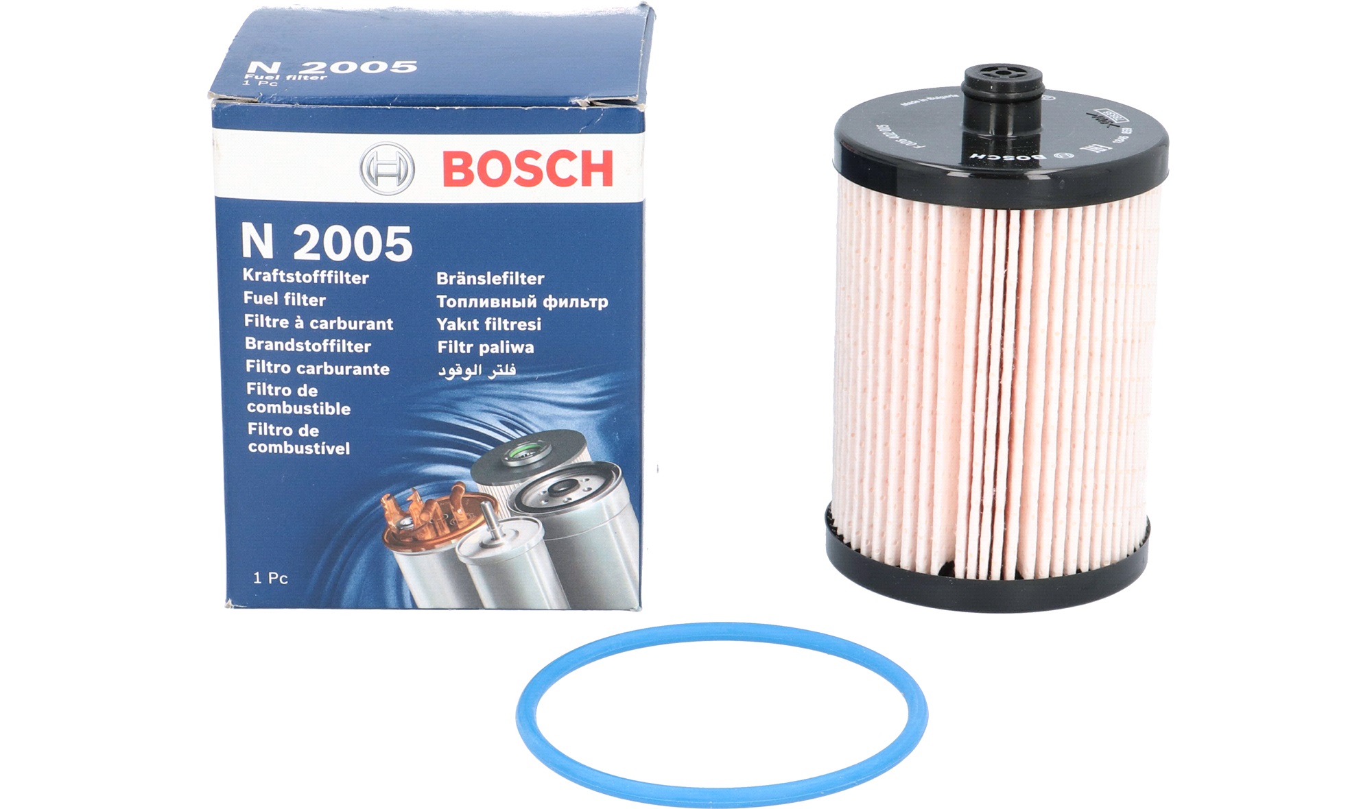 999605600215_0_m_1180_2000 Brændstoffilter – diesel (indsats, Bosch), S60 S80 V70 XC70 XC90 - Billede 1