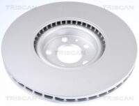 Bremseskive foraksel – ventileret 345 mm, S60 S90 V60 V90 XC40 XC60 XC90 - Billede 2