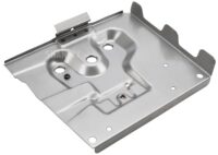 Batteriholder højre – svejsbar metalholder, Volvo 700, 900, S90, V90 (-1998)