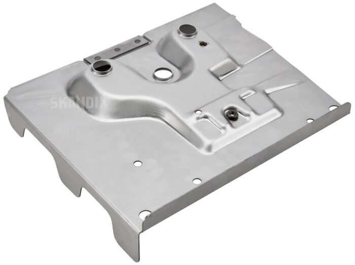 Batteriholder højre – svejsbar metalholder, Volvo 700, 900, S90, V90 (-1998) - Billede 2