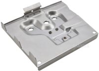 Batteriholder venstre – svejsbar metalholder, Volvo 700, 900, S90, V90 (-1998)