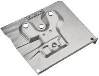 Batteriholder venstre – svejsbar metalholder, Volvo 700, 900, S90, V90 (-1998) - Billede 2