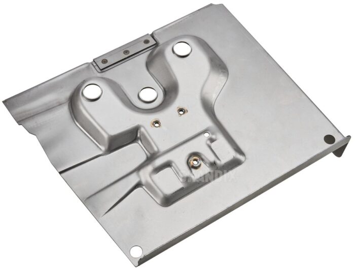 Batteriholder venstre – svejsbar metalholder, Volvo 700, 900, S90, V90 (-1998) - Billede 2