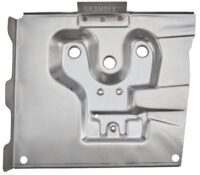 Batteriholder venstre – svejsbar metalholder, Volvo 700, 900, S90, V90 (-1998) - Billede 3