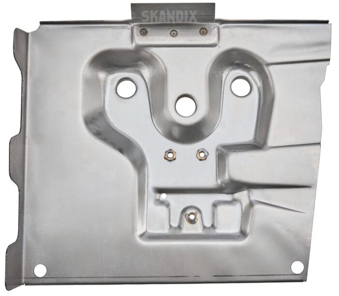 Batteriholder venstre – svejsbar metalholder, Volvo 700, 900, S90, V90 (-1998) - Billede 3