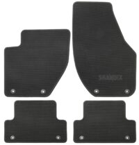 Velour gulvmåtter sæt – original Volvo (anthracit/charcoal, 4 dele), Volvo V40 (2013-), V40 Cross Country