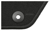 Velour gulvmåtter sæt – original Volvo (anthracit/charcoal, 4 dele), Volvo V40 (2013-), V40 Cross Country - Billede 2