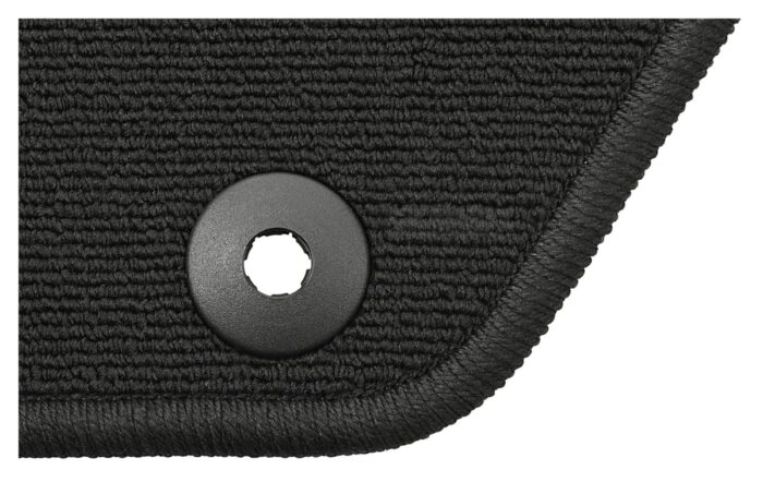 Velour gulvmåtter sæt – original Volvo (anthracit/charcoal, 4 dele), Volvo V40 (2013-), V40 Cross Country - Billede 2