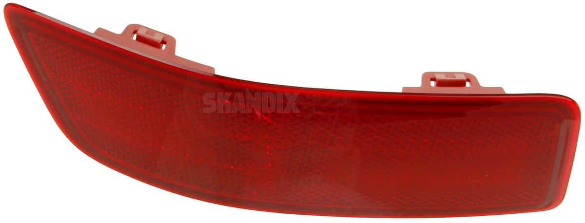 1043085 Refleks til bagkofanger venstre – uden sport bagkofanger (original Volvo), Volvo C30 - Billede 1