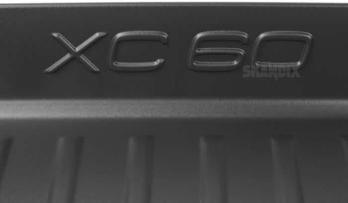 Bagagerumsmåtte – original Volvo (syntetisk, offblack), Volvo XC60 (-2017) - Billede 2