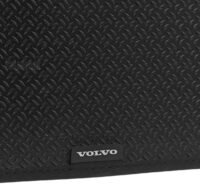 Bagagerumsmåtte – original Volvo (textil, charcoal, vendbar), Volvo V40 (2013-), V40 CC - Billede 2