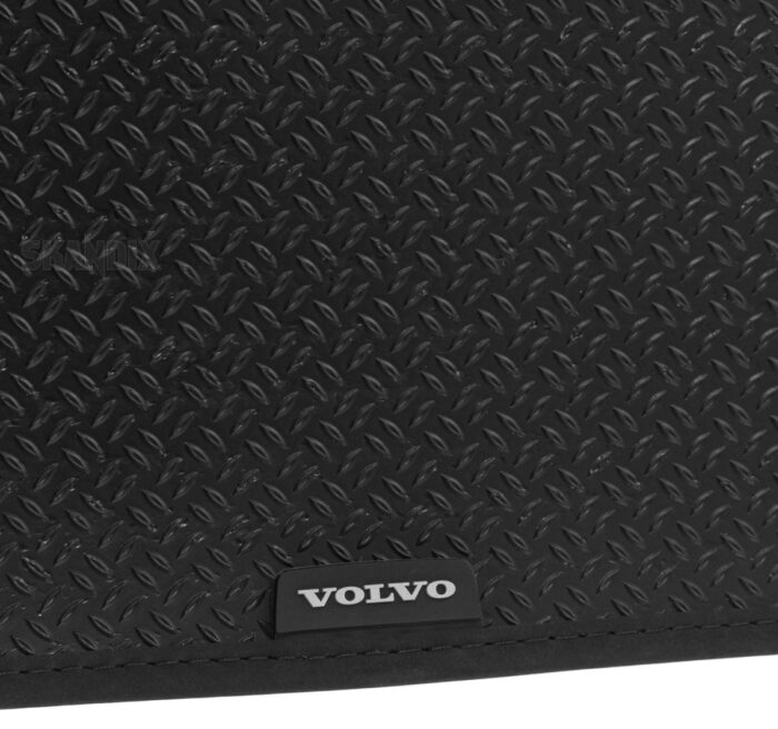Bagagerumsmåtte – original Volvo (textil, charcoal, vendbar), Volvo V40 (2013-), V40 CC - Billede 2