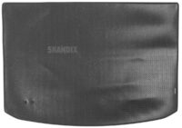 Bagagerumsmåtte – original Volvo (textil, charcoal, vendbar), Volvo V40 (2013-), V40 CC - Billede 5