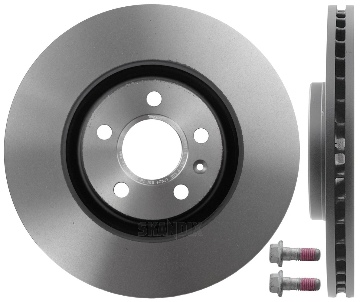 1064440 Bremseskive foraksel 322 mm 32424721, -2019/RC02 2020- - Billede 1