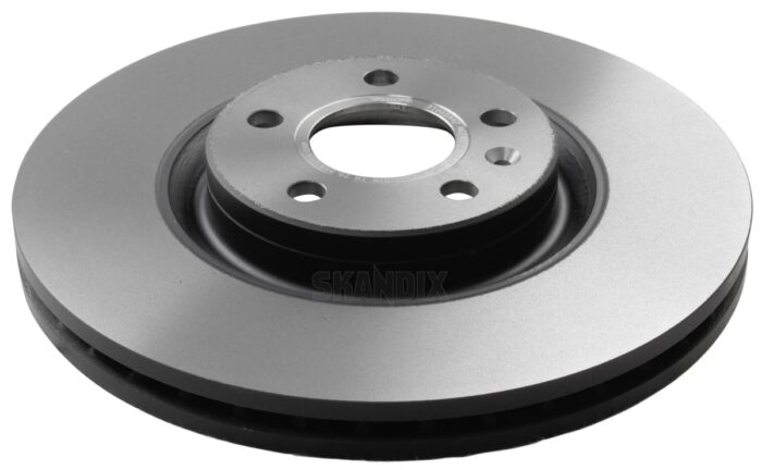Bremseskive foraksel 322 mm 32424721, -2019/RC02 2020- - Billede 2