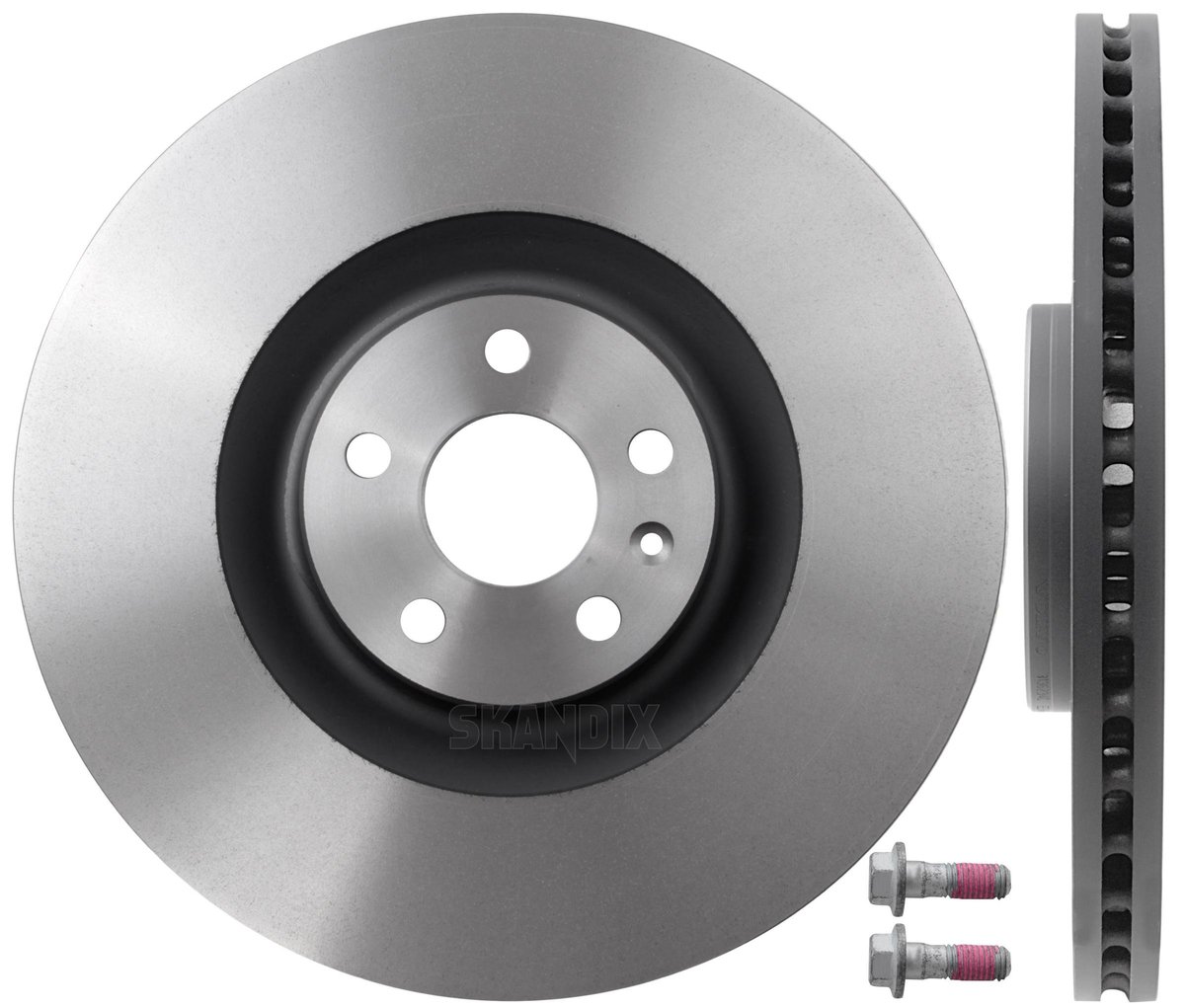 1066269 Bremseskive foraksel 366 mm 32424720, Volvo XC60/XC90 - Billede 1