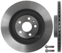 Bremseskive bagaksel – indvendigt ventileret (original Volvo), Volvo XC40/EX40 XC90