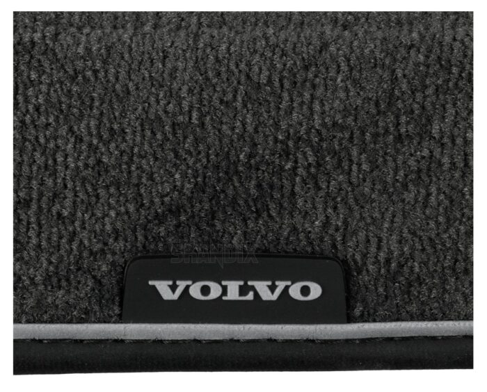 Tekstil gulvmåtter sæt – original Volvo Sport/Dynamic (offblack, 4 dele), Volvo XC60 (-2017) - Billede 2