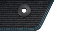 Tekstil gulvmåtter sæt – original Volvo Polestar Performance, Volvo S60 (2011-2018), V60 (2011-2018) - Billede 2