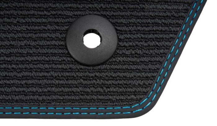 Tekstil gulvmåtter sæt – original Volvo Polestar Performance, Volvo S60 (2011-2018), V60 (2011-2018) - Billede 2