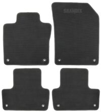 Tekstil gulvmåtter sæt – original Volvo (charcoal, 4 dele), Volvo XC60 (2018-)