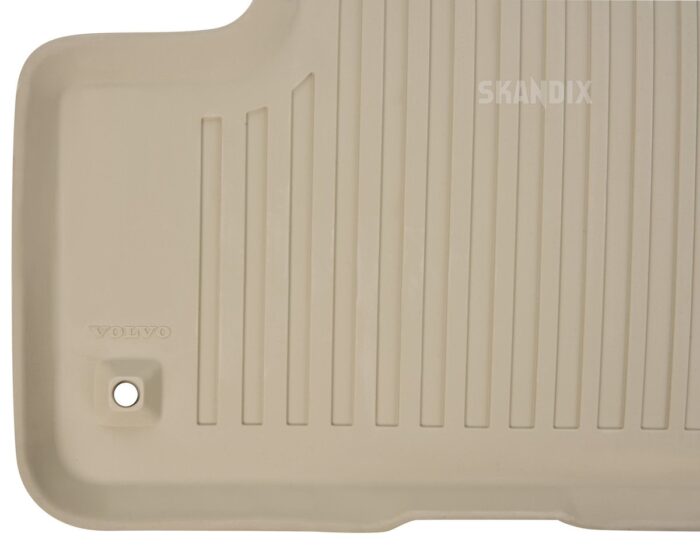 Gummimåtter sæt – original Volvo (blonde), Volvo XC60 (2018-) -2021 FC1/5/6 indtil ch. nr.: 898999 - Billede 2