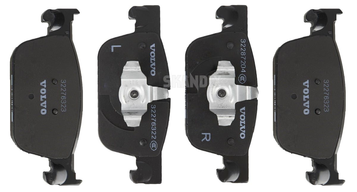 1079149 Bremseklodser foraksel – original Volvo, Volvo S60 V60 XC60 S90 V90, RC01 2020- - Billede 1