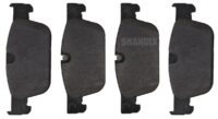 Bremseklodser foraksel – original Volvo, Volvo S60 V60 XC60 S90 V90, RC01 2020- - Billede 2