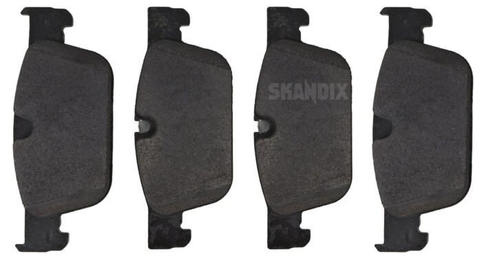 Bremseklodser foraksel – original Volvo, Volvo S60 V60 XC60 S90 V90, RC01 2020- - Billede 2