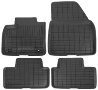 Gulvmåtter sæt – original Volvo (syntetisk, charcoal, 4 dele), Volvo XC40/EX40 2021- FC2/5/9 fra ch. nr.: 674965 / 716251, CB03