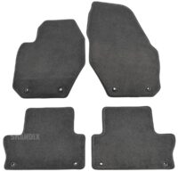 Tekstil gulvmåtter sæt – original Volvo (grå, 4 dele), 31403878, Volvo XC60 2015-2017